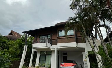 For sale and for rent 3 bedrooms house in Hang Dong, Chiang Mai
