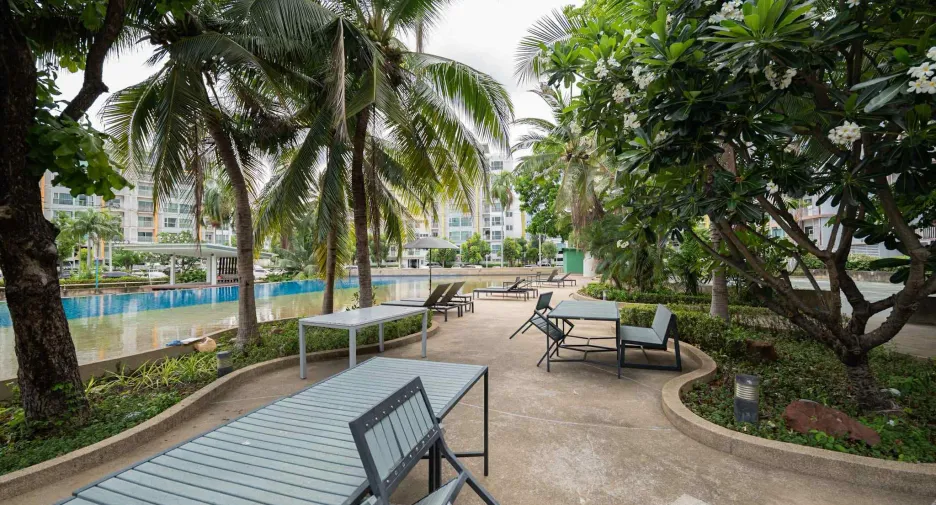For rent 1 bed condo in Phasi Charoen, Bangkok