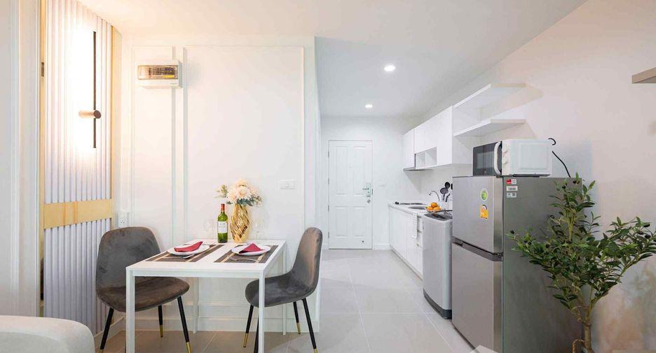 Wohnung zur Miete mit 1 Zimmer in Phasi Charoen, Bangkok