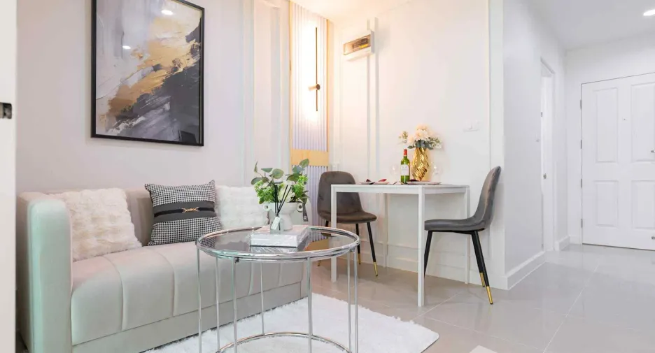 For rent 1 bed condo in Phasi Charoen, Bangkok