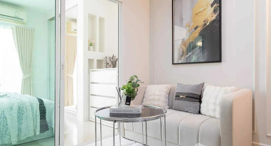 For rent 1 bed condo in Phasi Charoen, Bangkok