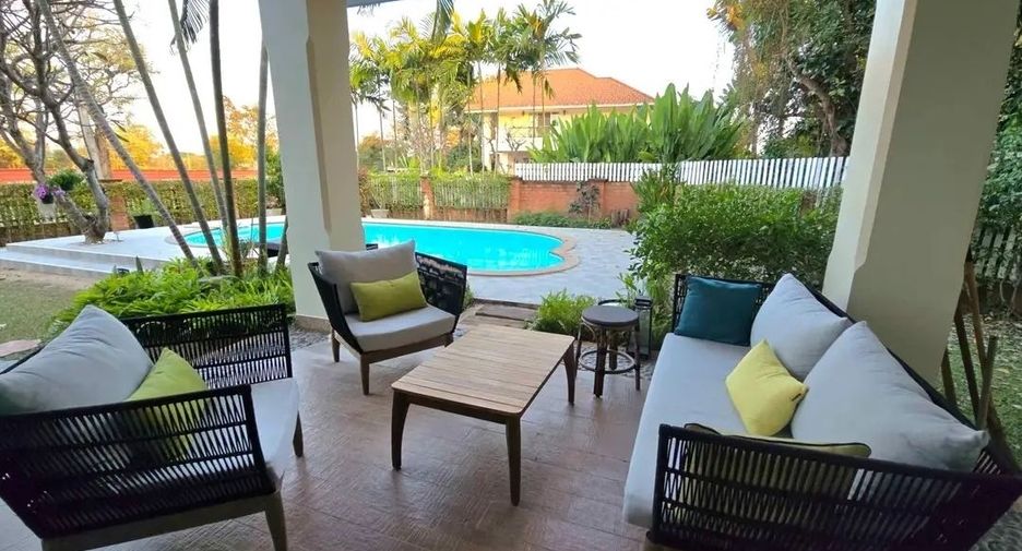 Haus zur Miete mit 5 Zimmer in Hang Dong, Chiang Mai