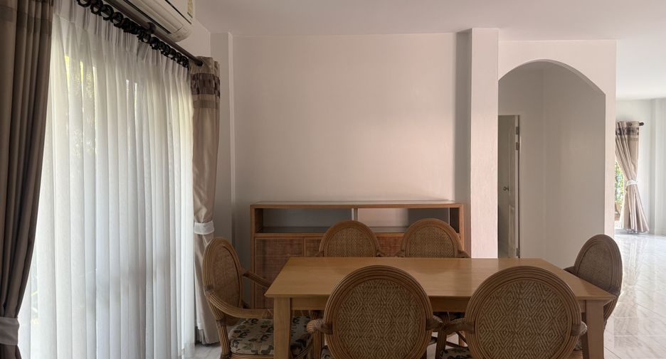 For rent 4 bedrooms house in Hang Dong, Chiang Mai