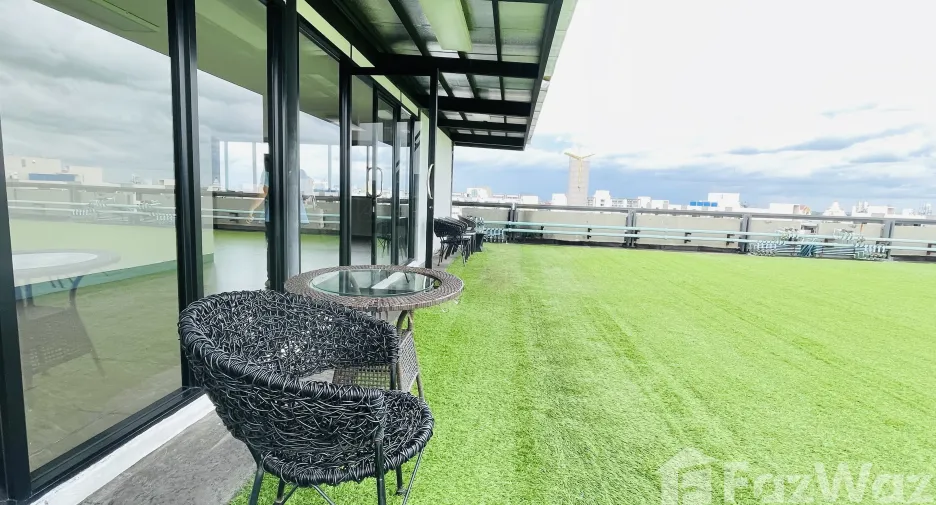 For rent 1 bed condo in Bang Phli, Samut Prakan