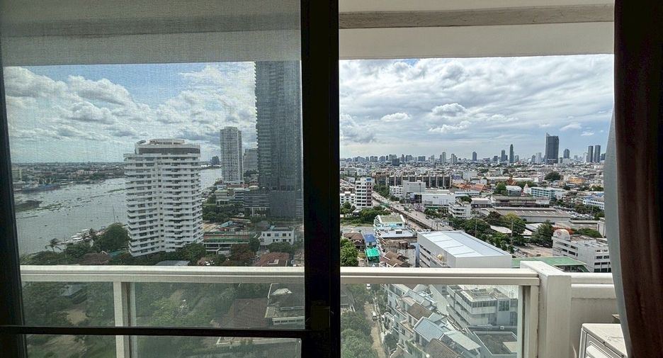 For sale 3 bedrooms condo in Bang Kho Laem, Bangkok