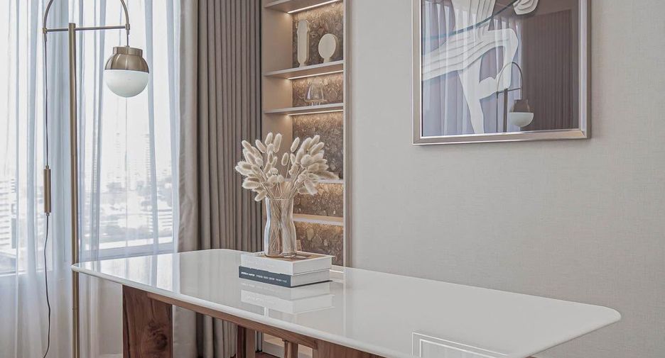 For sale and for rent 3 bedrooms condo in Watthana, Bangkok