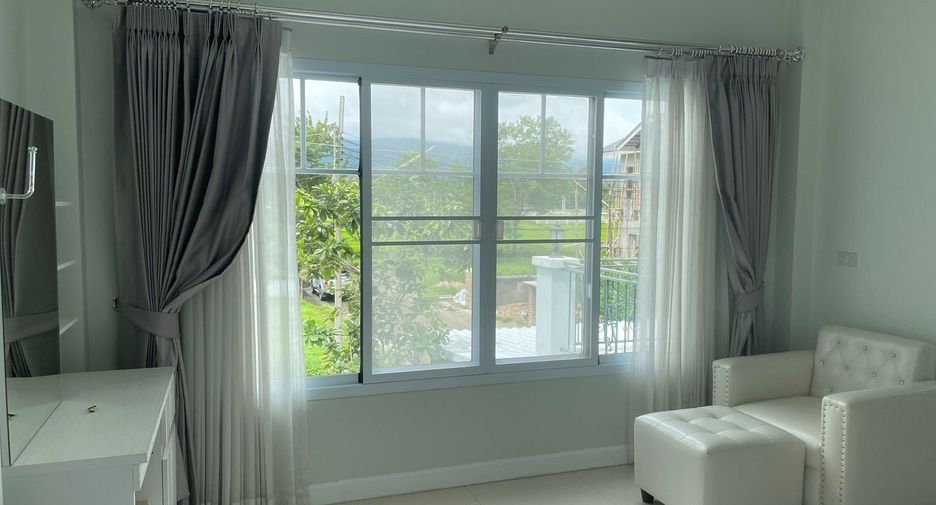 For rent 4 bedrooms house in Mae Rim, Chiang Mai
