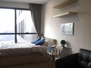 For sale and for rent studio condo in Bang Rak, Bangkok