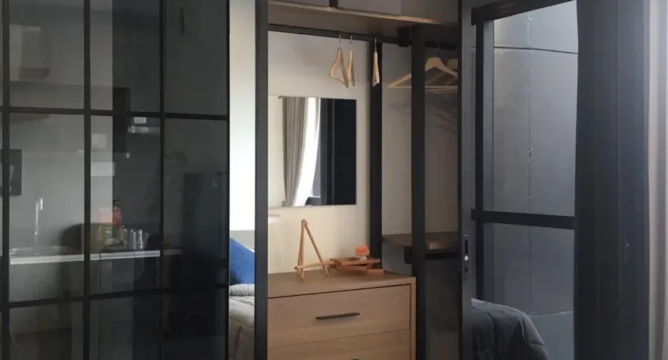 À vendre et à louer studio condo à Bang Rak, Bangkok