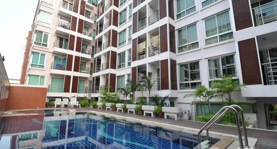 For sale studio condo in Din Daeng, Bangkok
