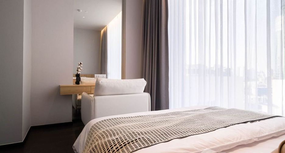Condo en venta y en alquiler de 2 habitaciones en Khlong Toei, Bangkok