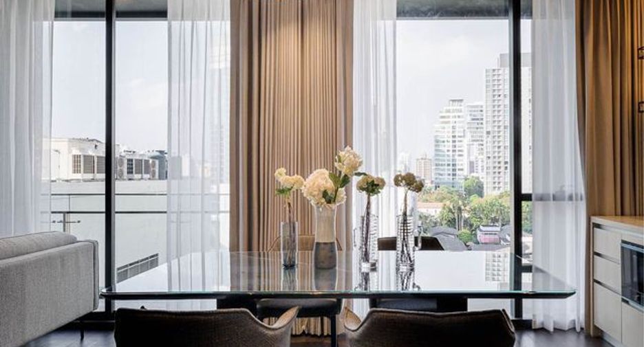 Condo en venta y en alquiler de 2 habitaciones en Khlong Toei, Bangkok
