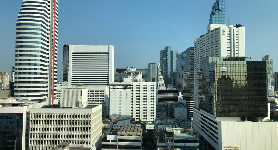 For sale and for rent 2 bedrooms condo in Bang Rak, Bangkok