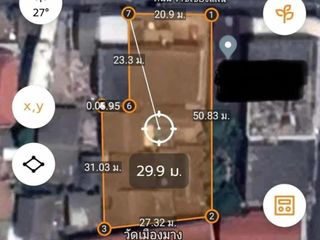 Terreno en venta en Mueang Chiang Mai, Chiang Mai