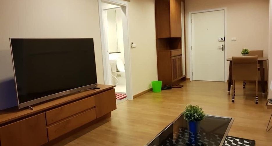 For sale and for rent 2 bedrooms condo in Bang Sue, Bangkok