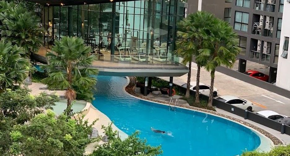 For rent 1 bed condo in Phasi Charoen, Bangkok