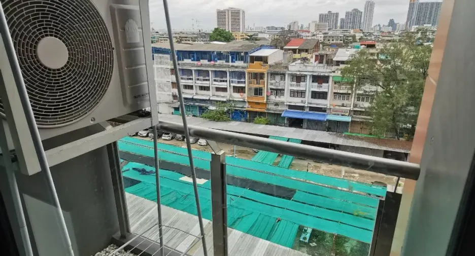 For rent 1 bed condo in Phasi Charoen, Bangkok