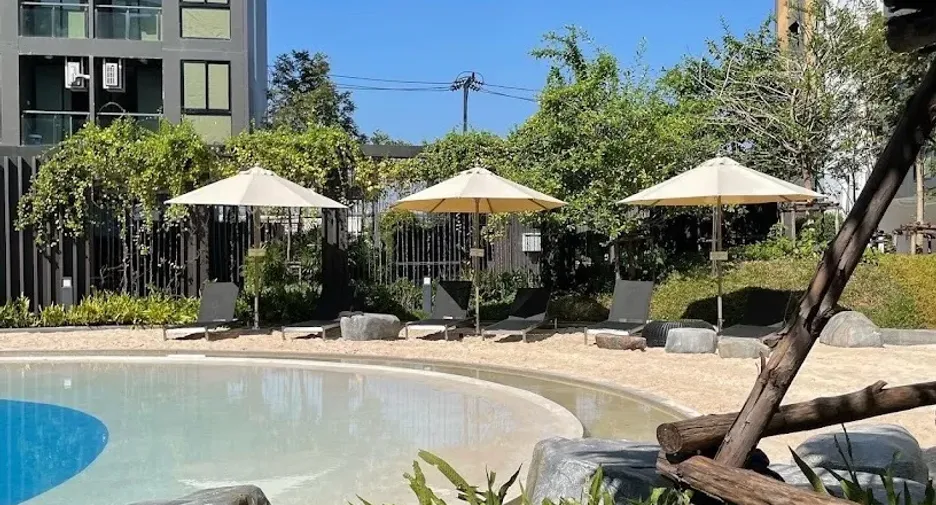 For rent 1 bed condo in Phasi Charoen, Bangkok
