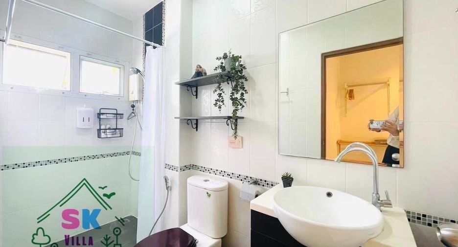 For rent 4 bedrooms house in San Sai, Chiang Mai