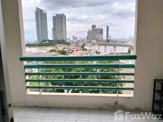 For rent studio condo in Bang Phlat, Bangkok