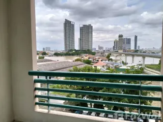 For rent studio condo in Bang Phlat, Bangkok