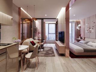 À vendre studio condo à Suan Luang, Bangkok