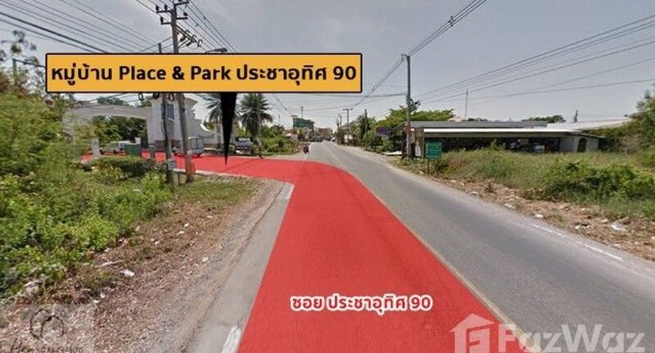 出售 4 卧室 独立屋 在 Phra Samut Chedi, Samut Prakan
