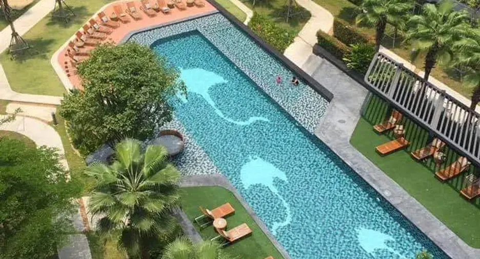 For sale and for rent 1 bed condo in Bang Na, Bangkok
