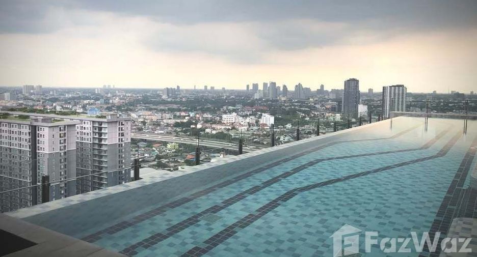 For rent studio condo in Bang Sue, Bangkok