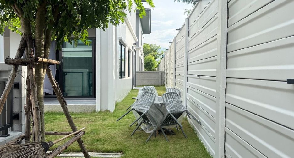 Haus zum Kauf und zur Miete mit 4 Zimmer in Bang Phli, Samut Prakan