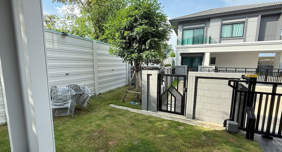 Haus zum Kauf und zur Miete mit 4 Zimmer in Bang Phli, Samut Prakan