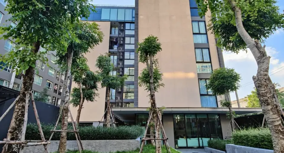 For rent studio condo in Thon Buri, Bangkok