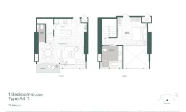 For sale 1 Beds condo in Bang Rak, Bangkok