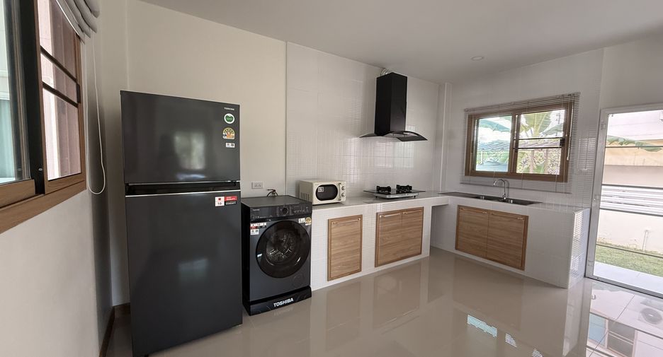 Haus zur Miete mit 3 Zimmer in Hang Dong, Chiang Mai