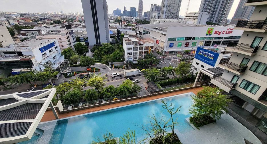 For sale and for rent 1 bed condo in Watthana, Bangkok
