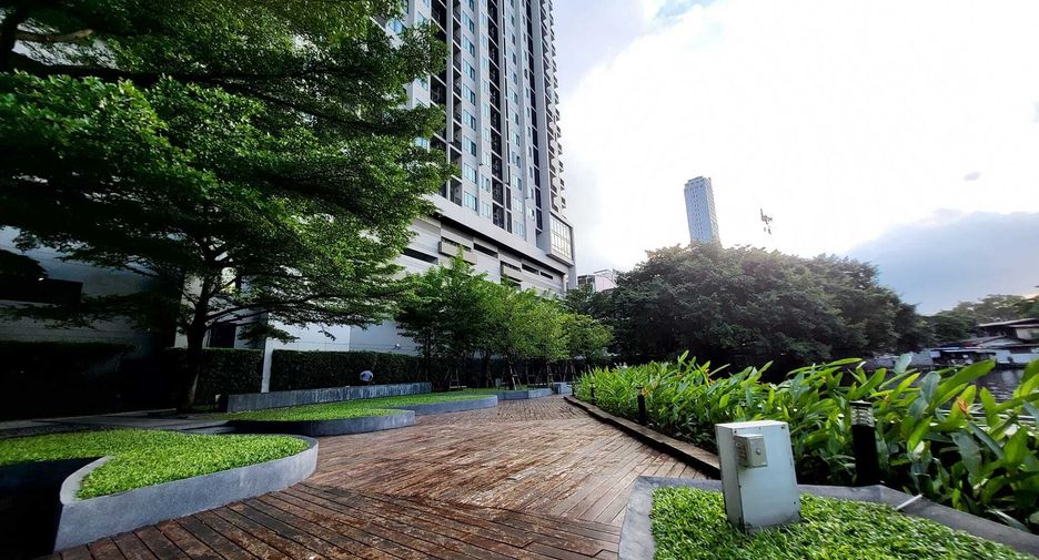For sale and for rent 1 bed condo in Watthana, Bangkok
