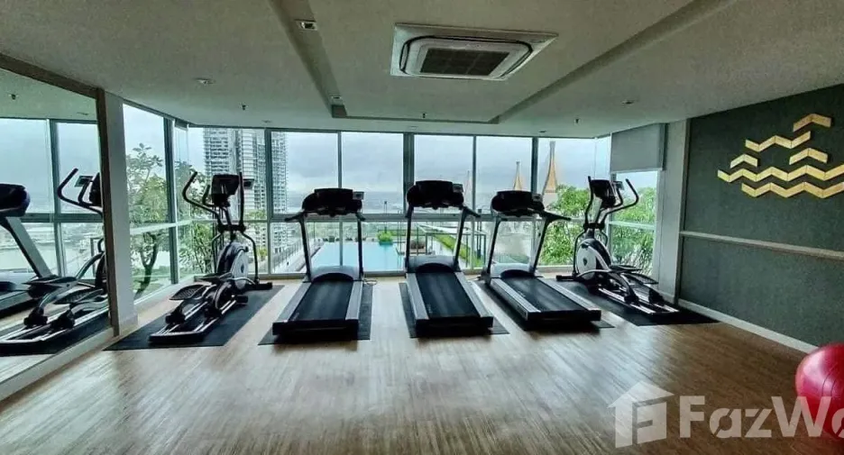 For rent studio condo in Yan Nawa, Bangkok