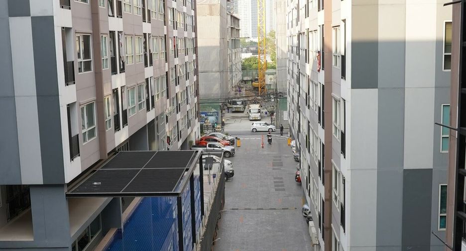 For rent 1 bed condo in Thon Buri, Bangkok