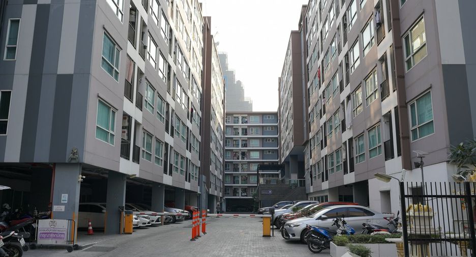 For rent 1 bed condo in Thon Buri, Bangkok