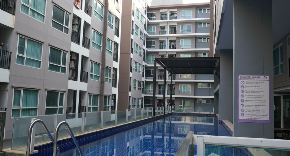 For rent 1 bed condo in Thon Buri, Bangkok