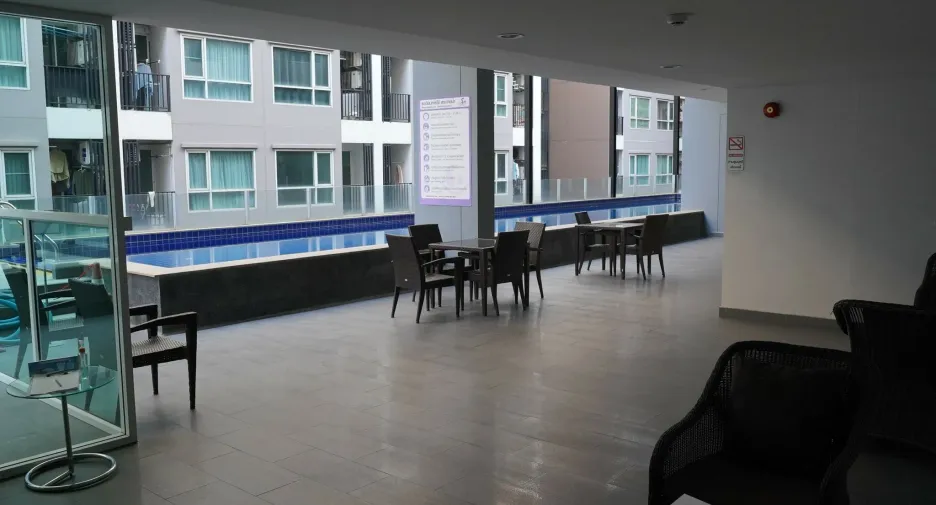 For rent 1 bed condo in Thon Buri, Bangkok