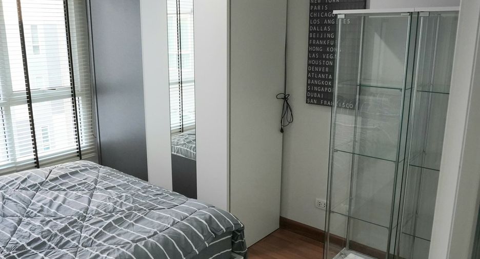 For rent 1 bed condo in Thon Buri, Bangkok