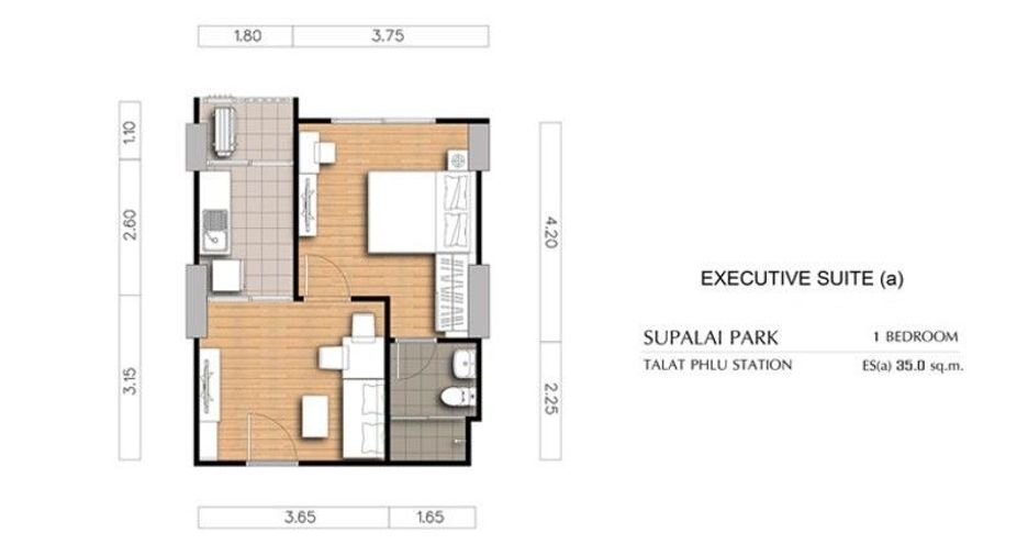 For sale 1 bed condo in Chom Thong, Bangkok