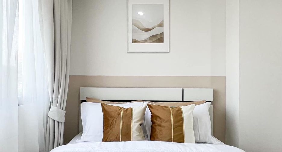 For rent 1 bed condo in Mueang Samut Prakan, Samut Prakan