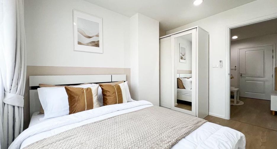 For rent 1 bed condo in Mueang Samut Prakan, Samut Prakan