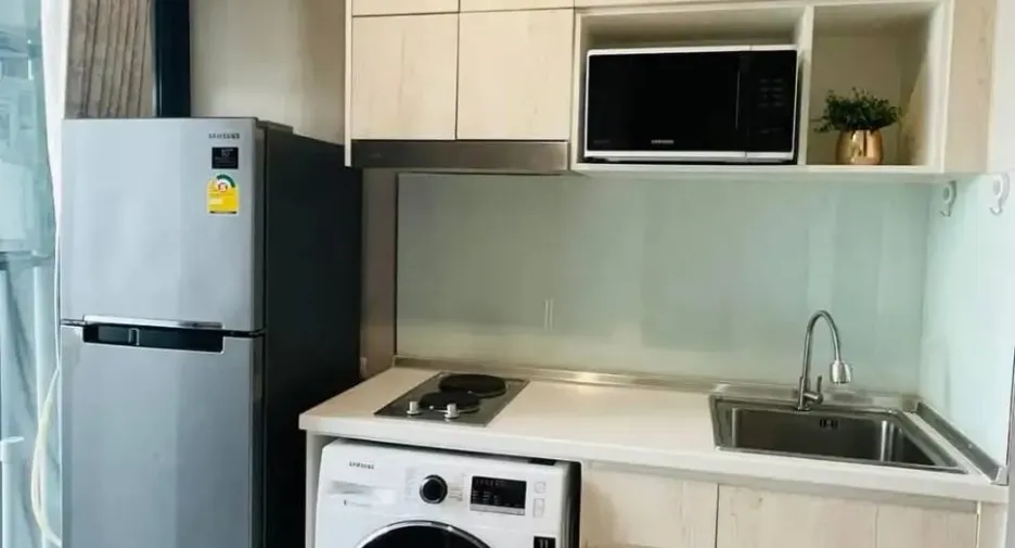 For rent studio condo in Min Buri, Bangkok