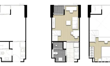 For sale スタジオ condo in Khlong Toei, Bangkok
