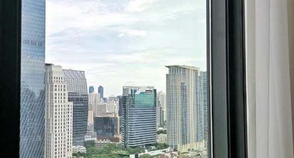 À vendre et à louer 1 chambre condo à Pathum Wan, Bangkok