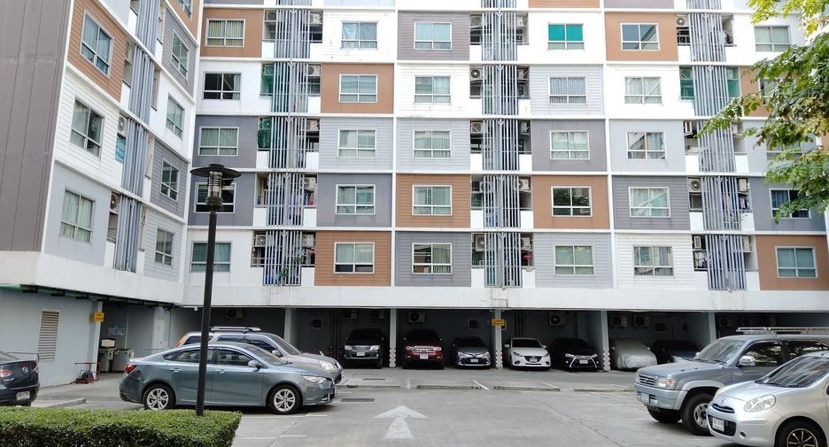 For rent 1 bed condo in Bang Kapi, Bangkok