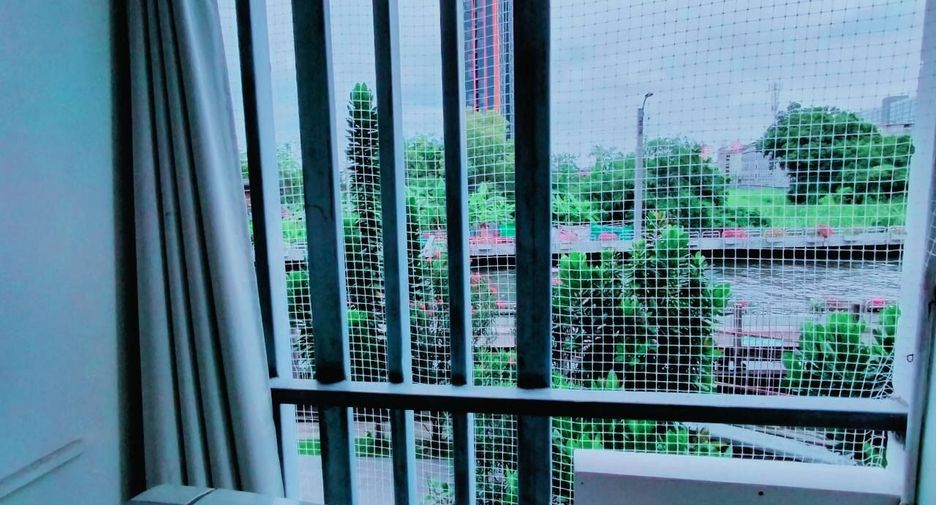 For rent 1 bed condo in Bang Kapi, Bangkok